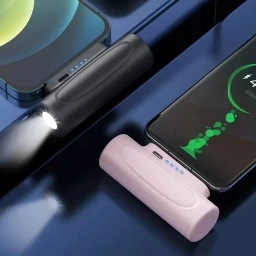 50,000+ mAh powerbank, Qara rəng