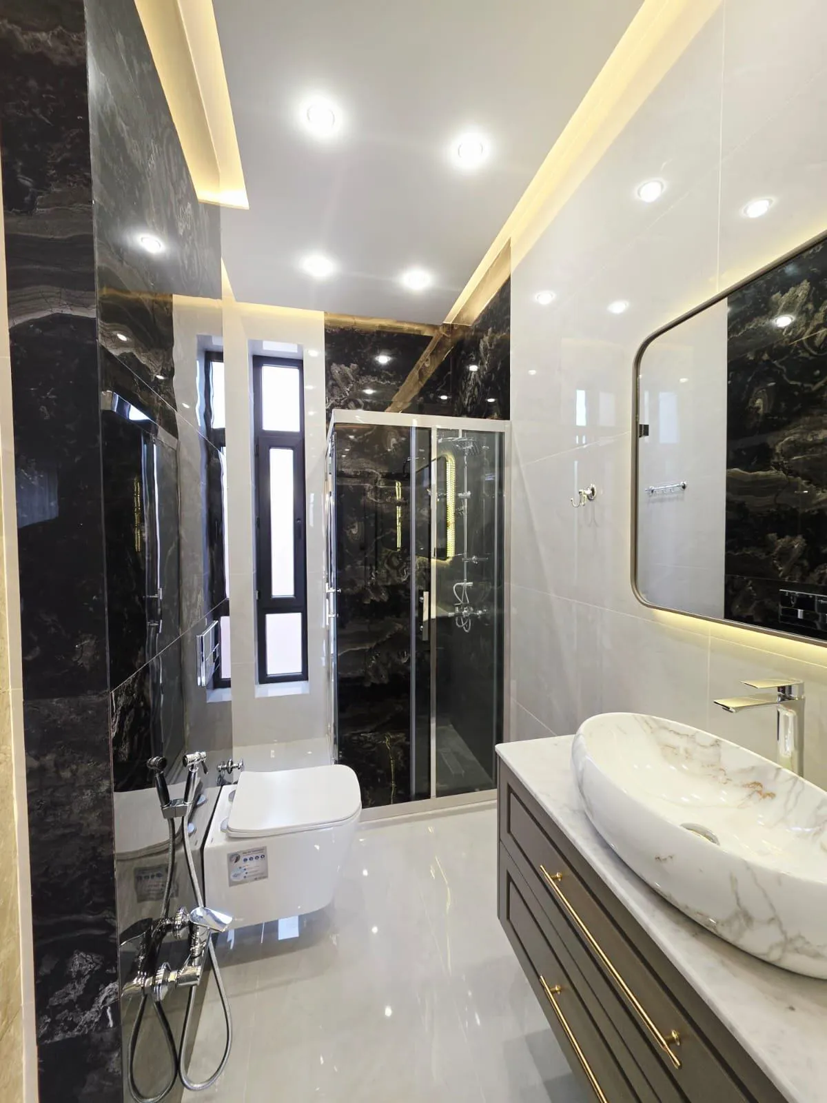 4 otaqlı villa 160 m² - 4 sot torpaq sahəsində satılır — şəkil 9