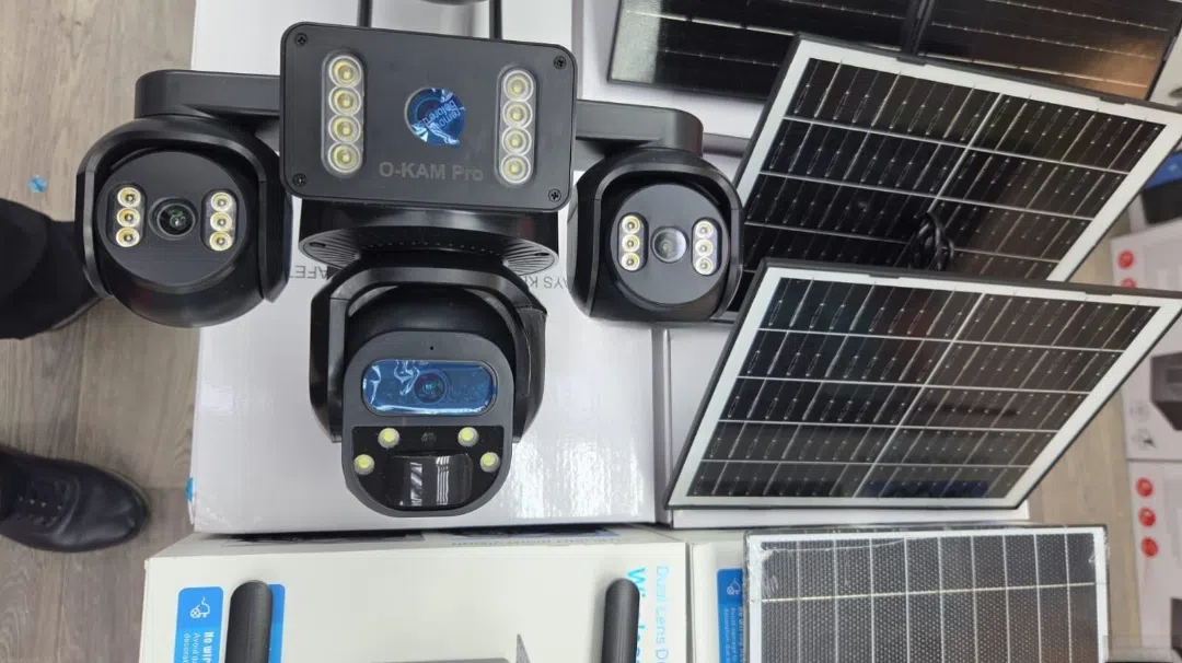 4G Solar Panelli PTZ Təhlükəsizlik Kamerası - Tenderyard