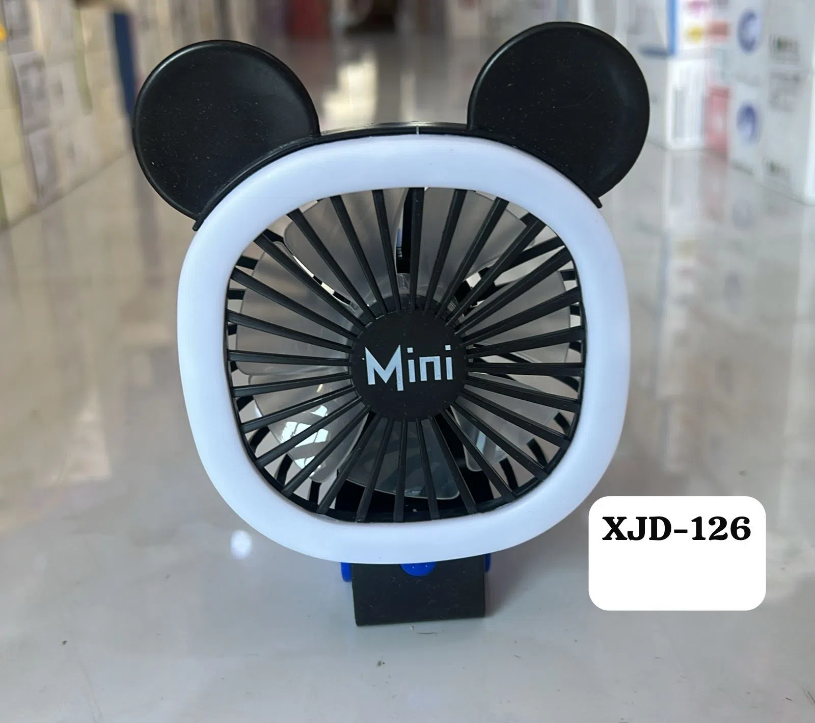Mini əl ventilyatoru, USB şarjlı və akkumulyatorlu — şəkil 30