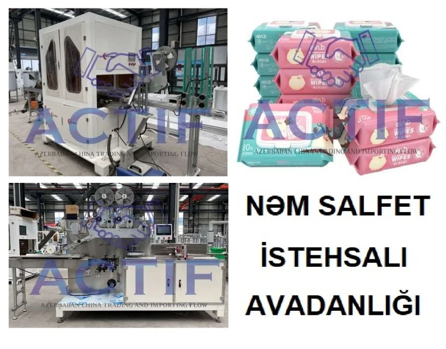 Sənaye paketləmə və istehsal maşınları — şəkil 4