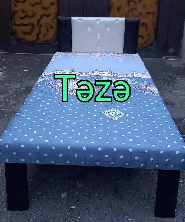 Taxta çarpayı, Qara rəng — şəkil 3