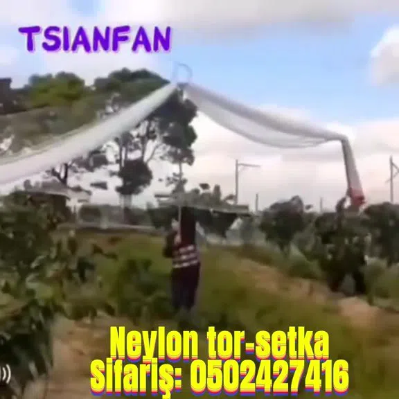 Qoruyucu neylon tor — şəkil 5