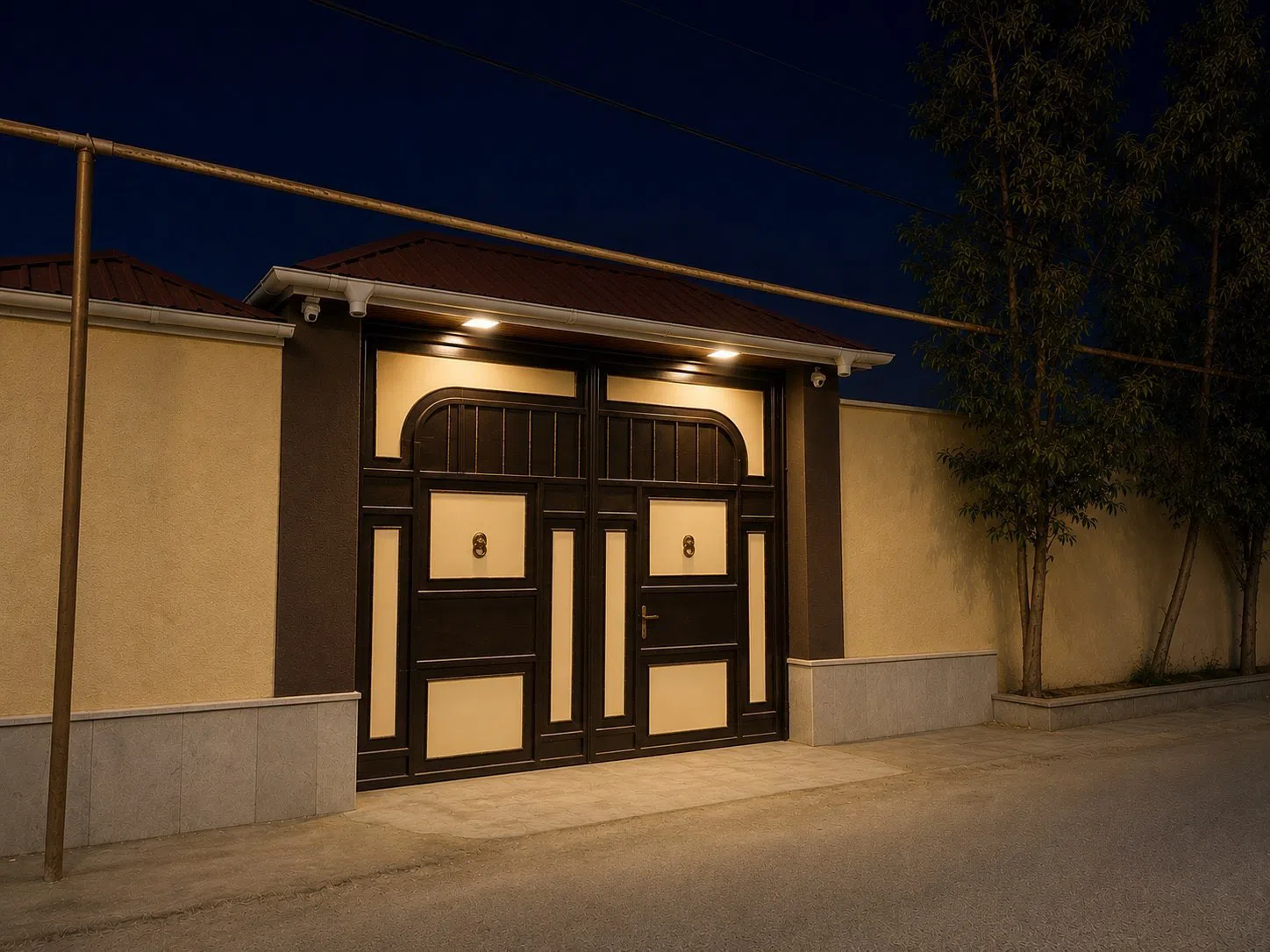 3 otaqlı həyət evi 108 m² satılır — şəkil 12