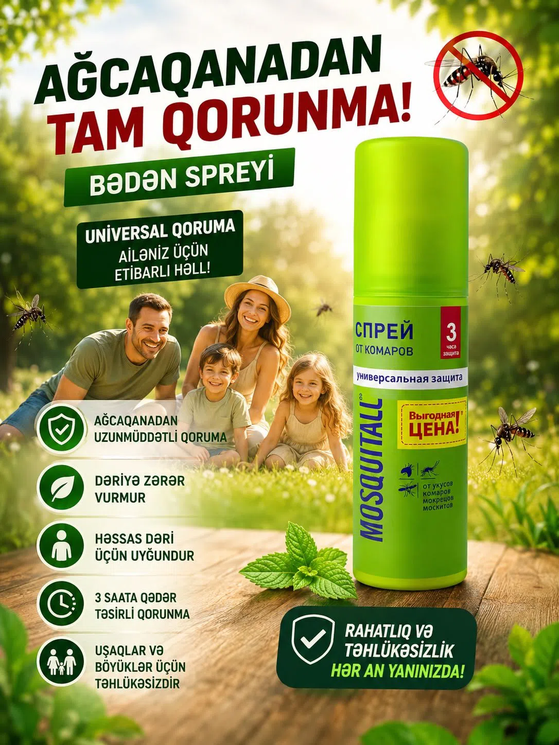 Ağcaqanadlara qarşı qoruyucu vasitələr — şəkil 2