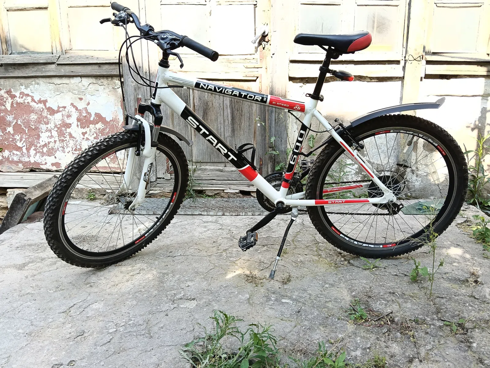 START Navigator 600 dağ velosipedi — şəkil 5