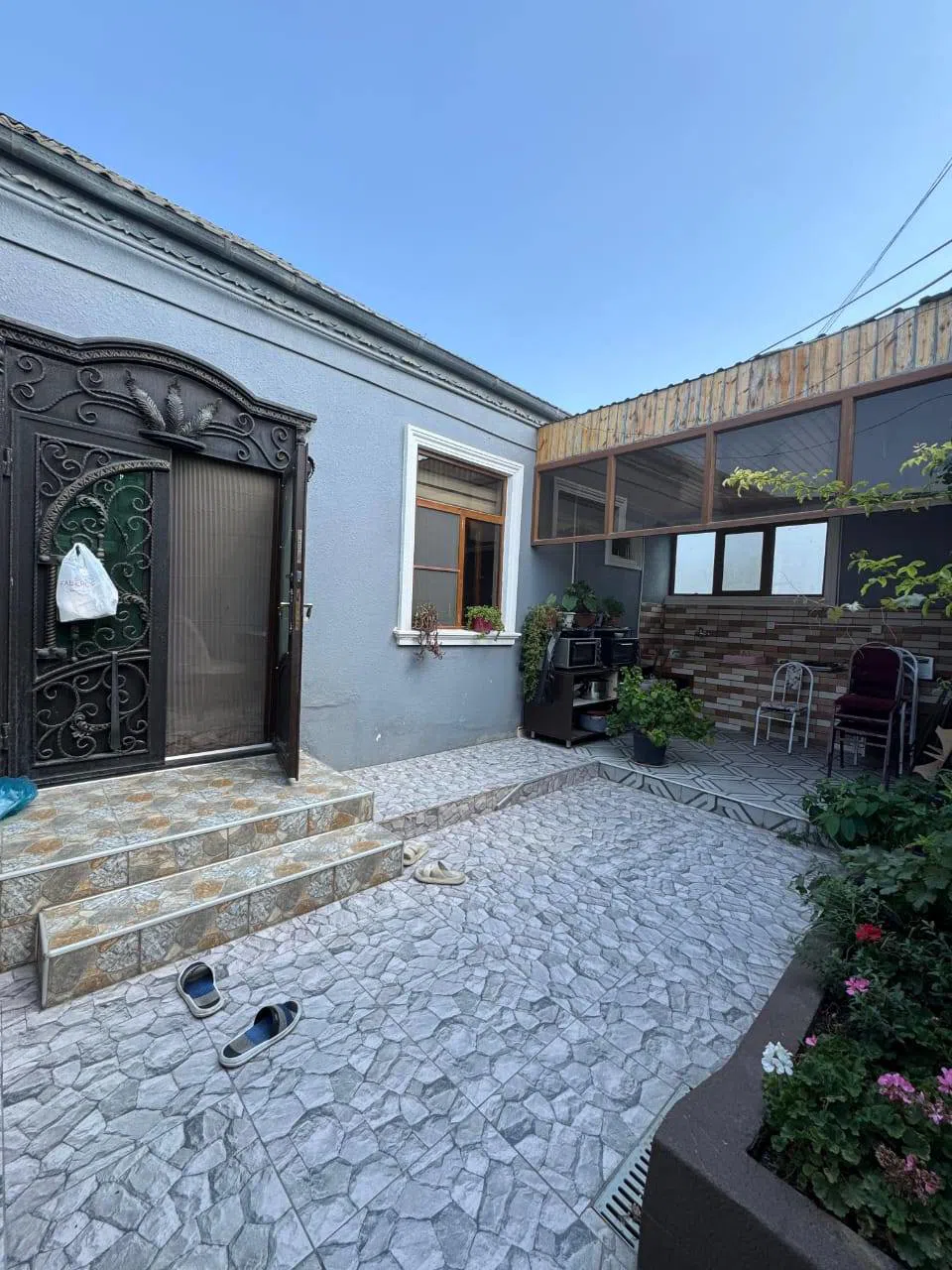 6 otaqlı həyət evi 300 m² - 3 sot torpaq sahəsində satılır — şəkil 14