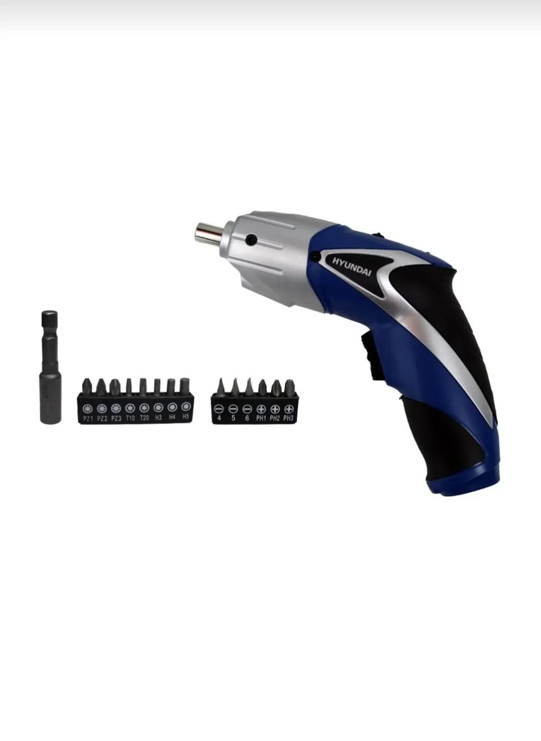 Hyundai HPA0315 Lithium-ion Cordless Screwdriver