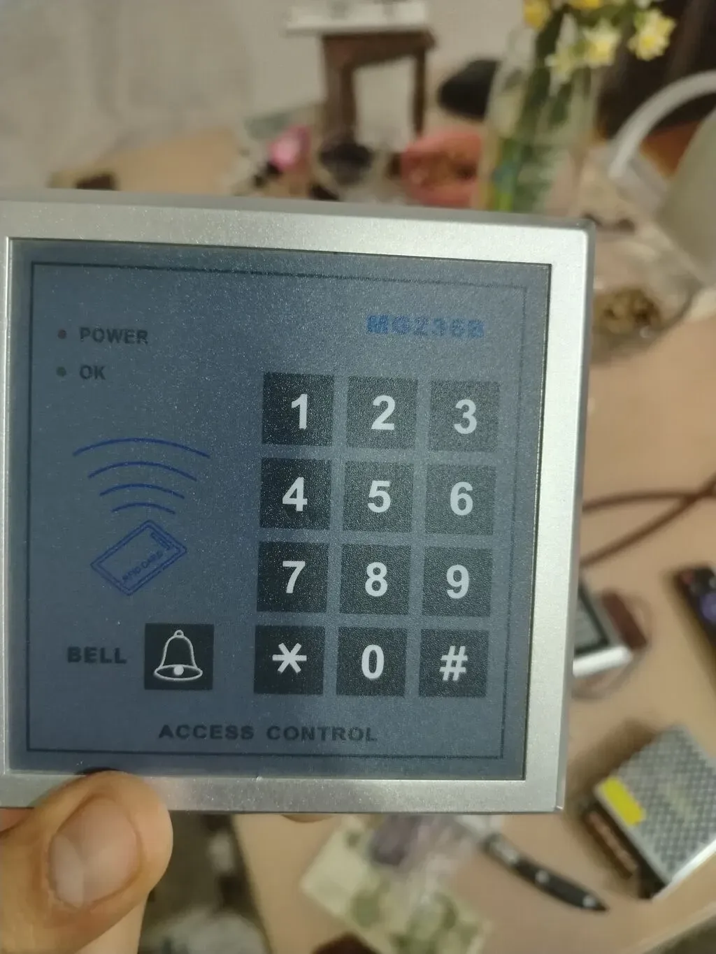 MC218B RFID card and password access control panel - Tenderyard