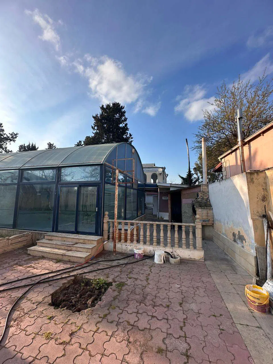 6 otaqlı bağ evi 308 m² 26 sot torpaq sahəsində satılır — şəkil 6