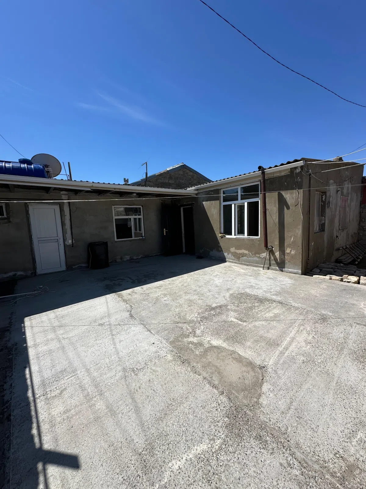 3 otaqlı həyət evi 70 m² - 2 sot torpaq sahəsində satılır