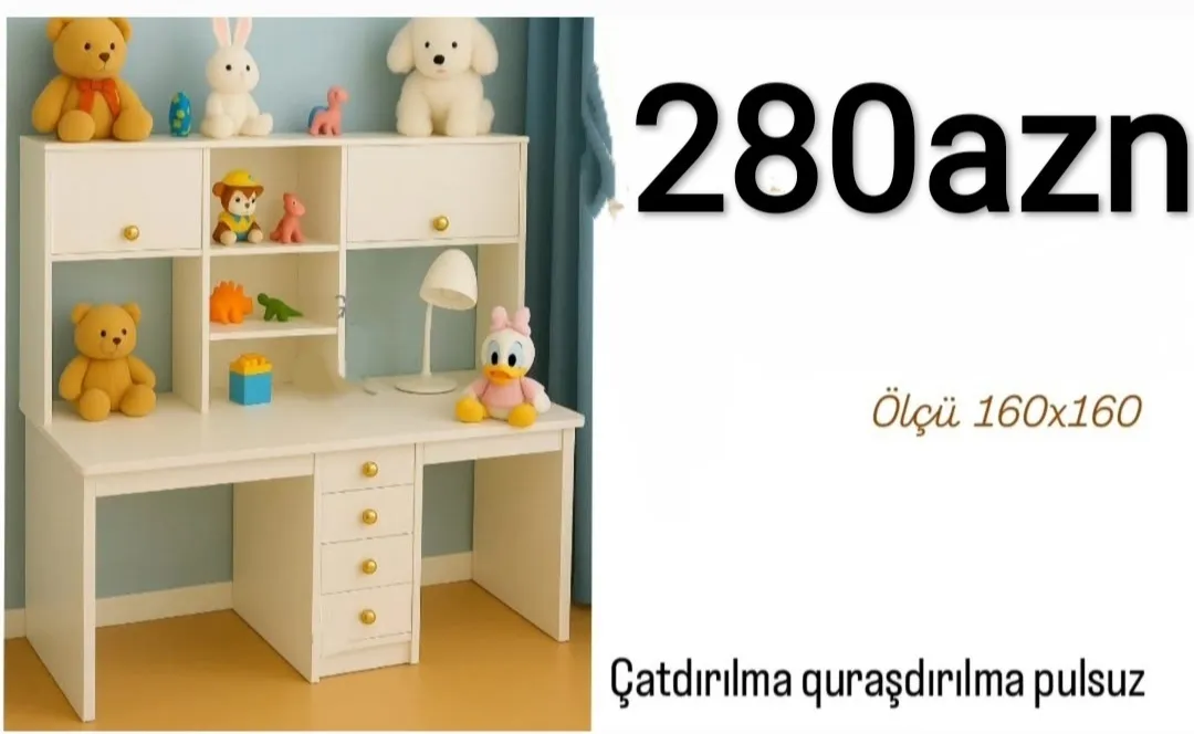 Uşaq şkafı Qarışıq rəng — şəkil 2