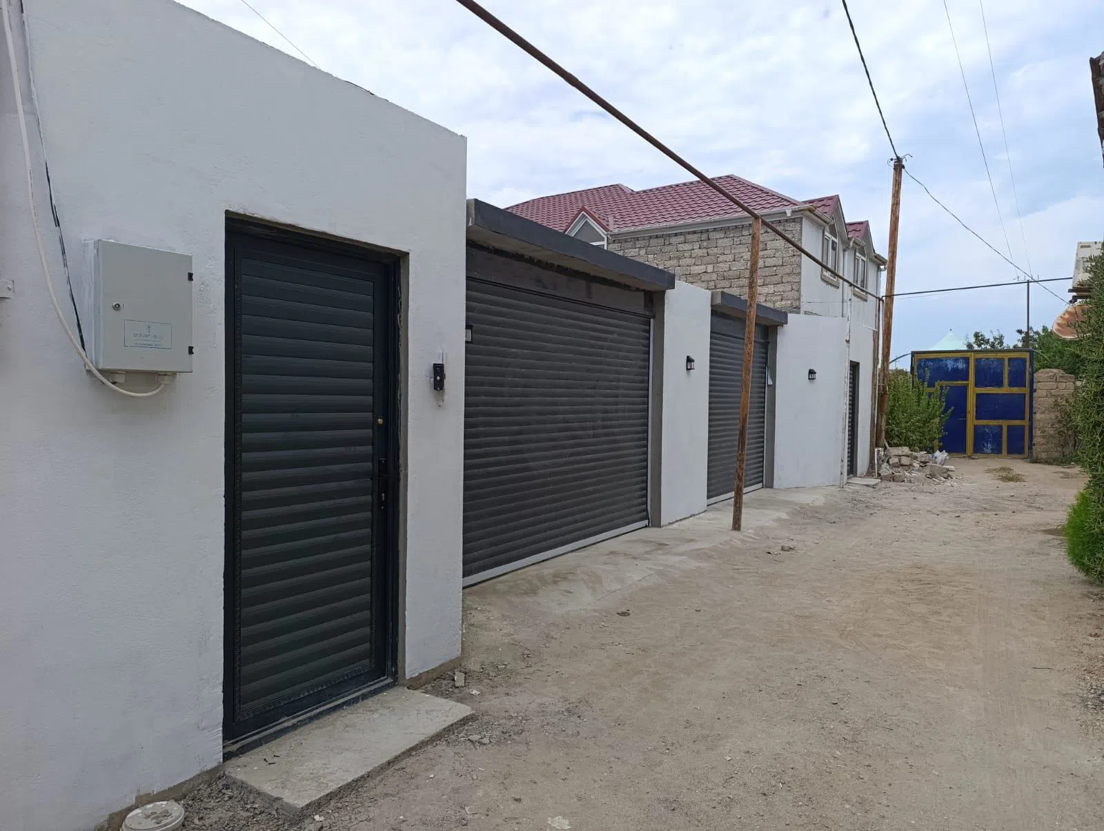 4 otaqlı həyət evi 65 m² satılır — şəkil 9