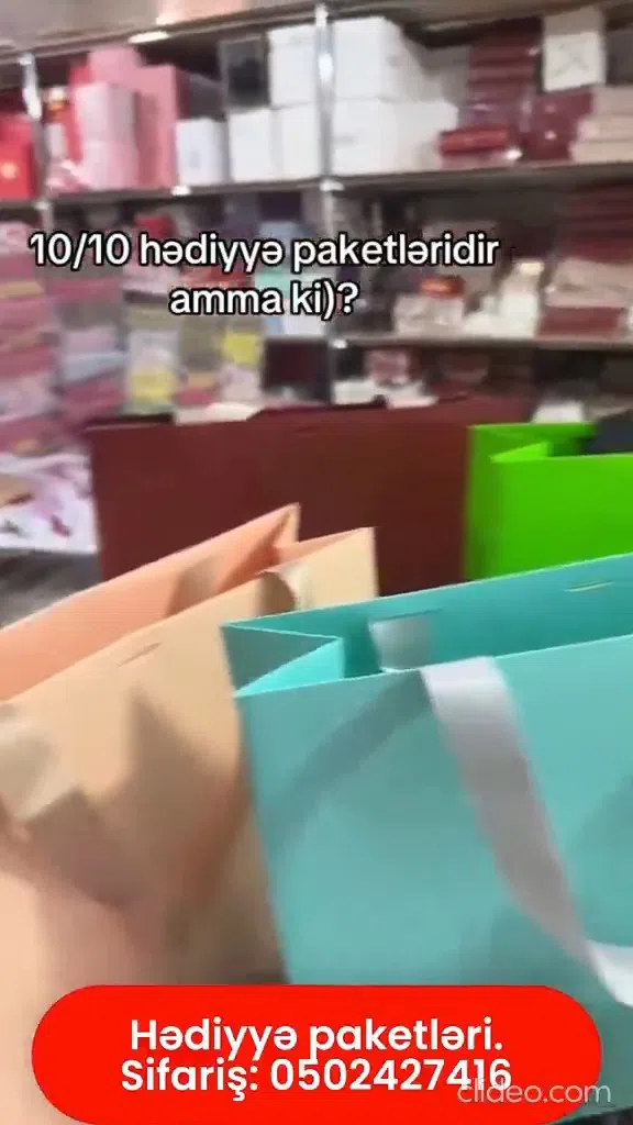Bristol kağızdan hədiyyə paketləri - Tenderyard