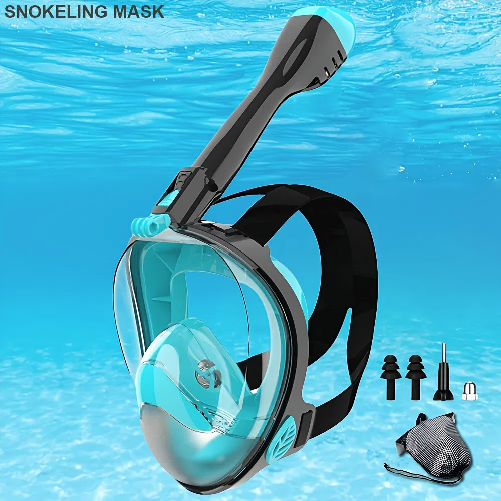 Dalğıc üçün snorkel maskası — şəkil 12