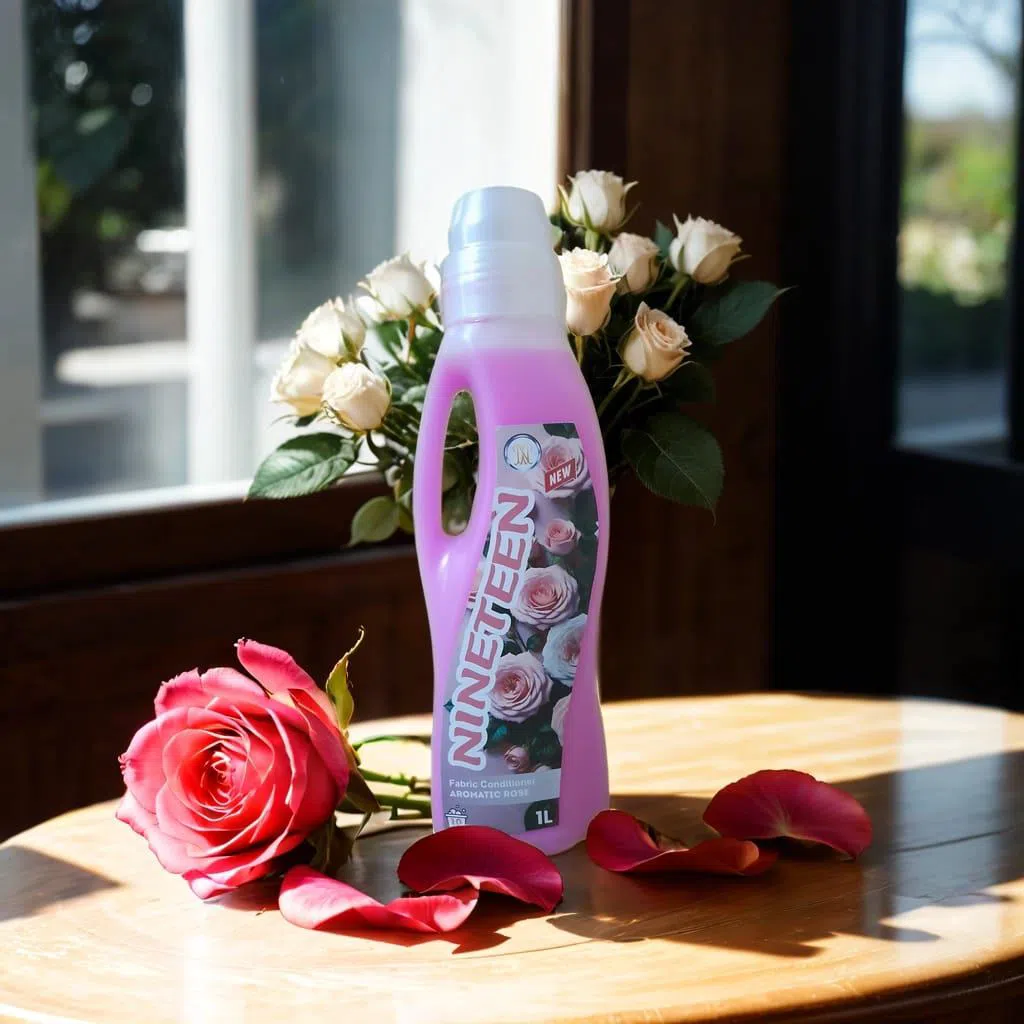 Nineteen Fabric Conditioner, Aromatik Roza — şəkil 2