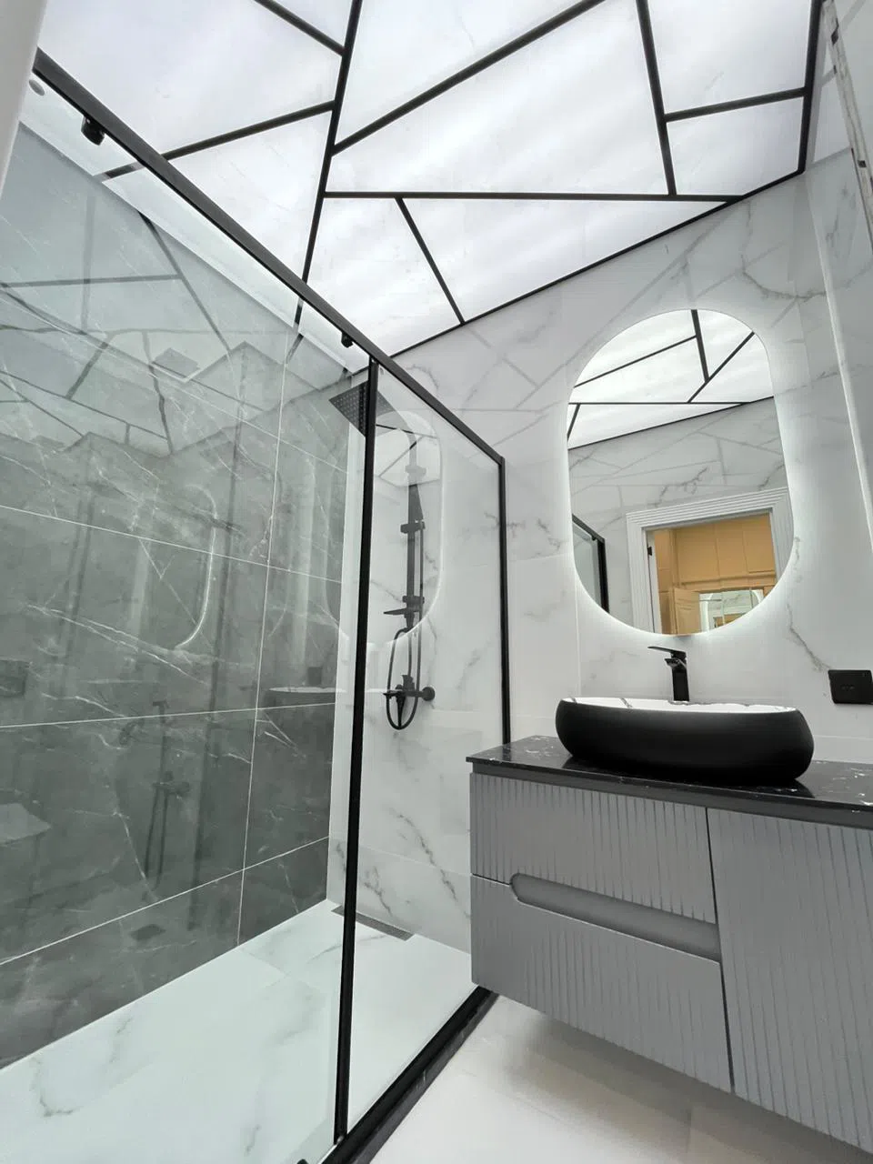 2 otaqlı mənzil 67 m² satılır — şəkil 12
