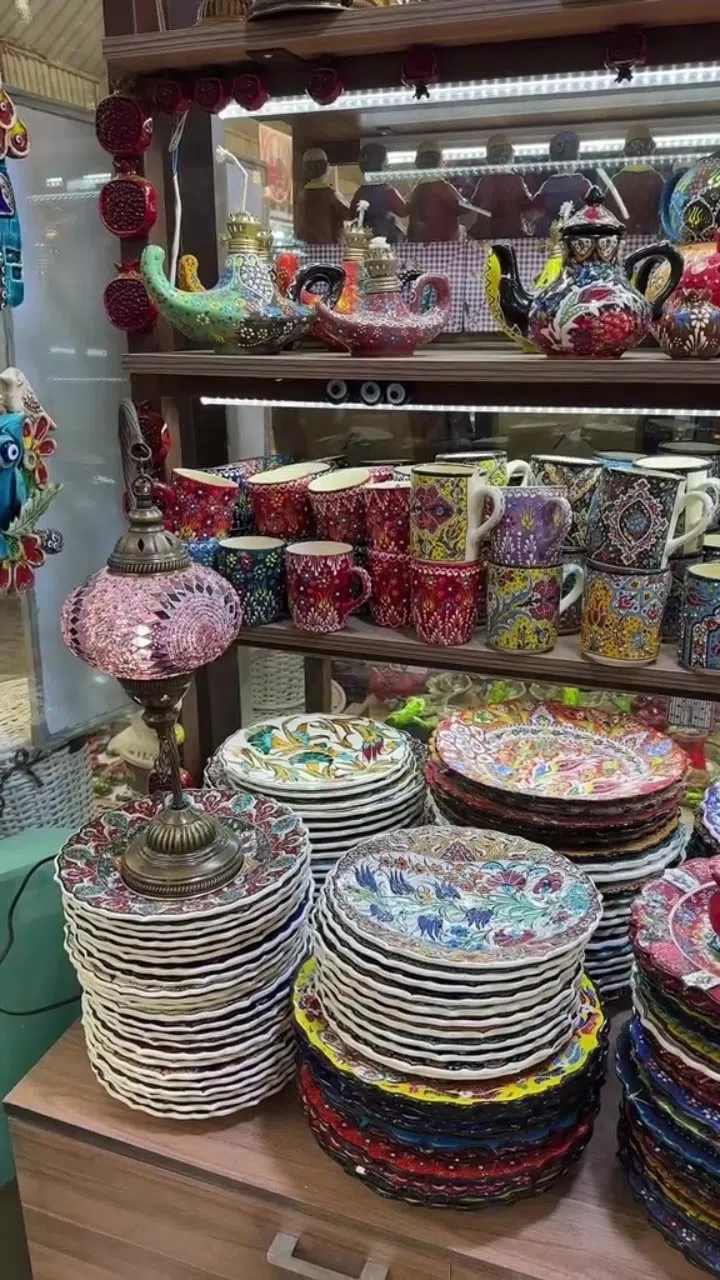 Hədiyyəlik mozaika qablar — şəkil 8