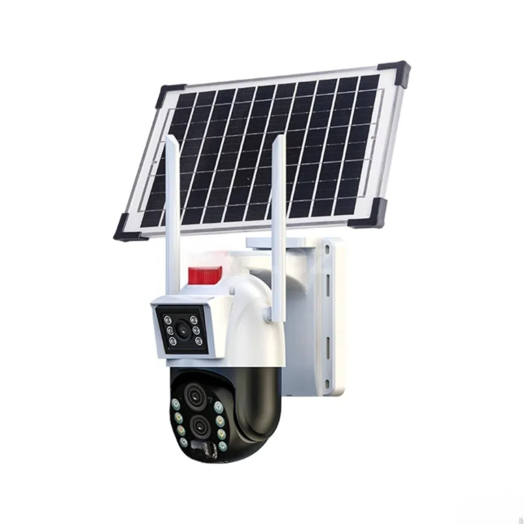 4G Sim kartlı Solar 360°FHD Kamera 12MP/4K+64GB