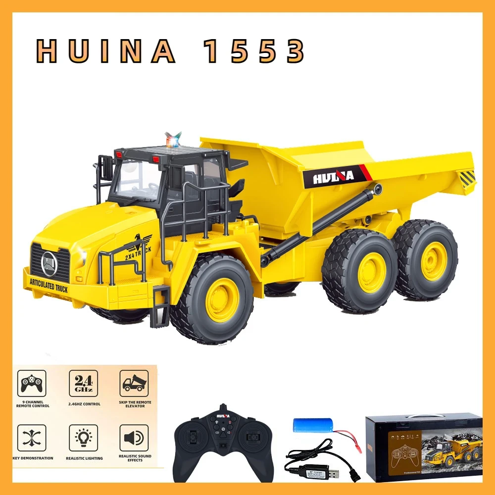 Huina 1598 RC Özüboşaldan 1/14 — şəkil 1