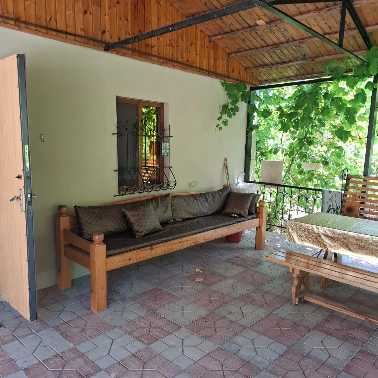 3 otaqlı həyət evi 70 m² - günlük kirayə verilir — şəkil 11