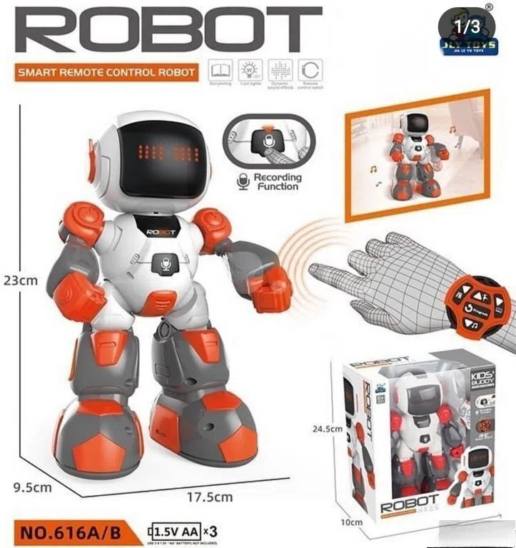 Kids Buddy 616-1 interaktiv robot oyuncaq