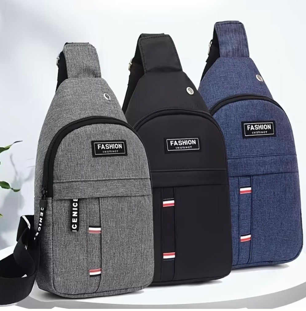 Kişi parça sling bag çantası (Gündəlik çarpaz çiyin çantası) - Tenderyard