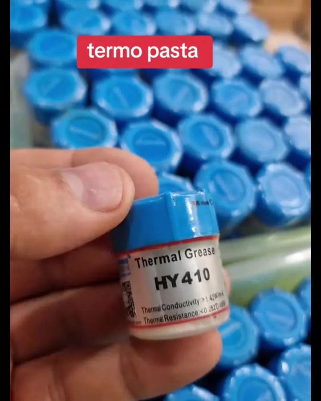 Termopasta prosessor və videokart üçün — şəkil 6