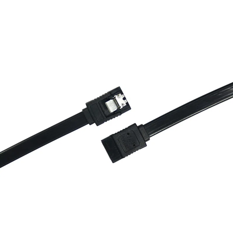 Black SATA Data Cable — şəkil 3