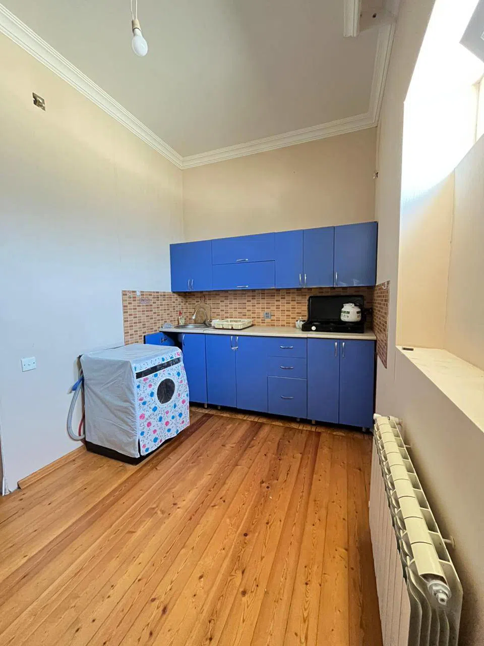 3 otaqlı həyət evi 100 m² - 1 sot torpaq sahəsində kirayə verilir — şəkil 10