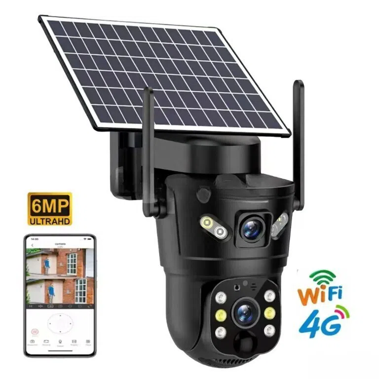 Multivision 4G Günəş Panelli Smart PTZ Kamera — şəkil 1