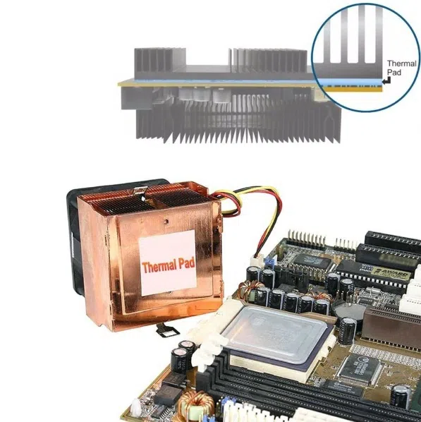Thermal Pad 0,5mm — şəkil 16