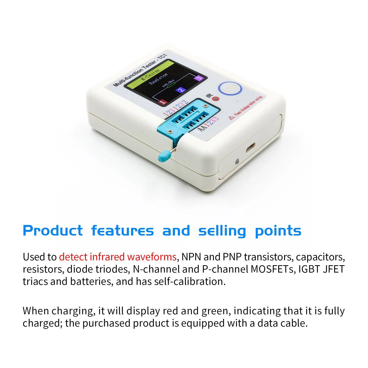 LCR-T4 ESR Meter — şəkil 3