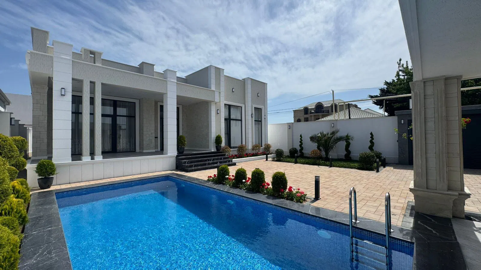 4 otaqlı həyət evi 175 m² - 4.5 sot torpaq sahəsində satılır — şəkil 23