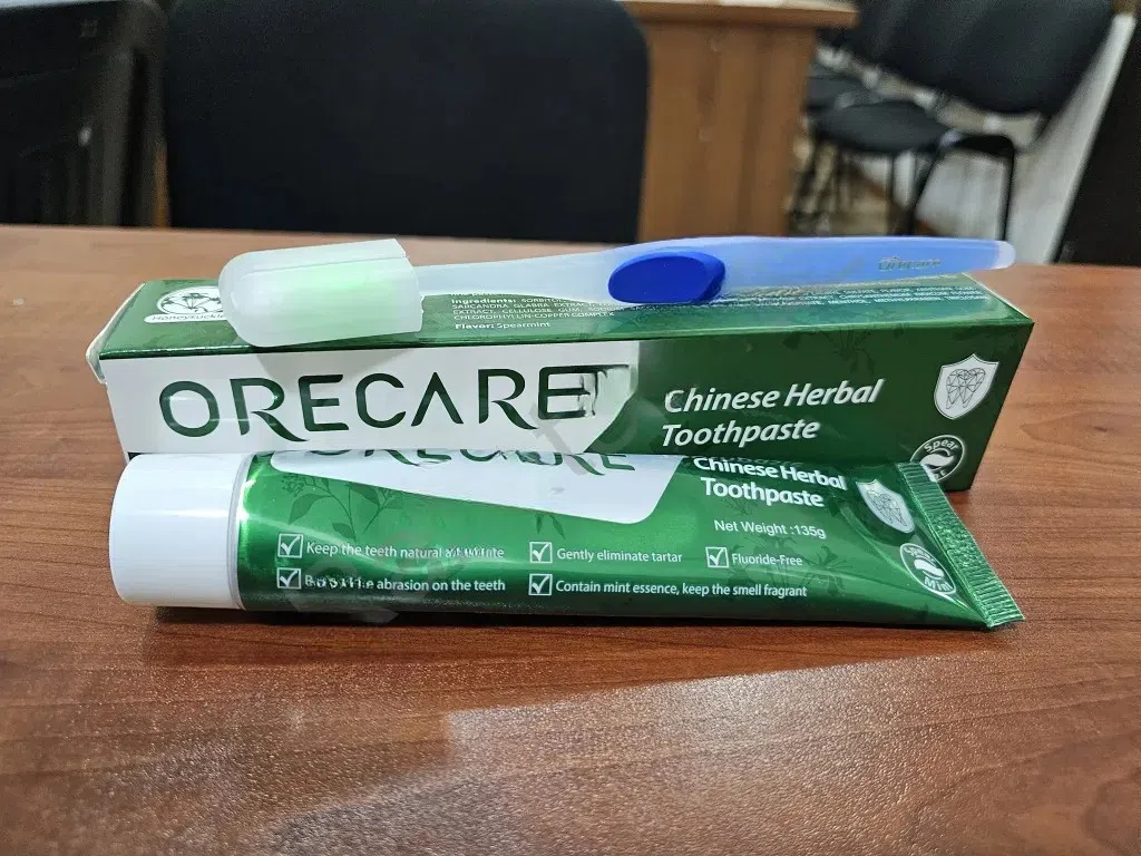 Tiens Orecare bitki tərkibli diş pastası