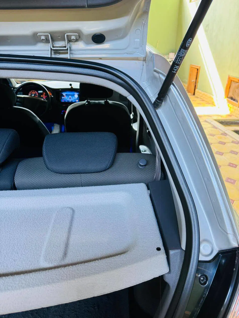 Kia Rio, 2005 il, 250000 km — şəkil 10