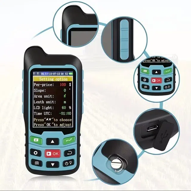 GPS torpaq ölçmə cihazı — şəkil 4