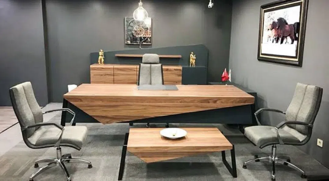 Office furniture set Mixed color - Tenderyard