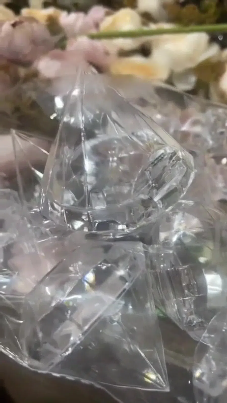 Konfet qabı, Şüşə material — şəkil 5