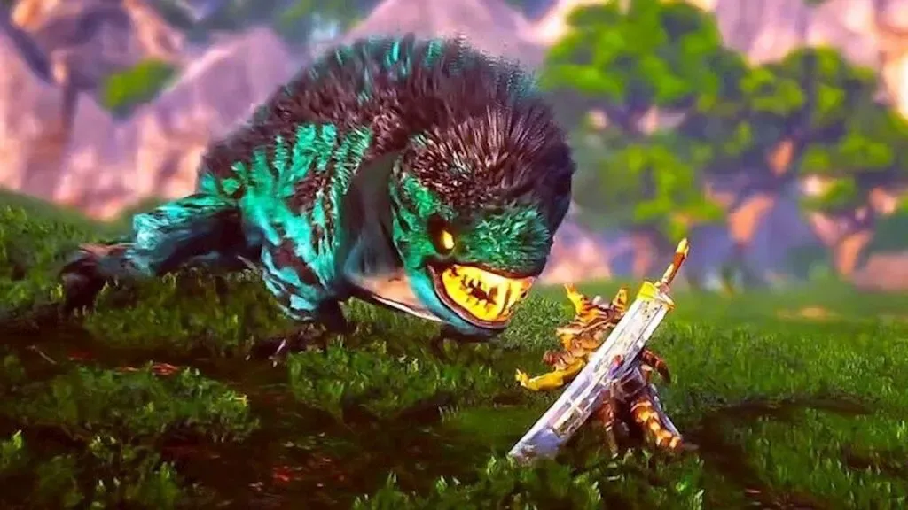 Biomutant PS4 oyunu — şəkil 2