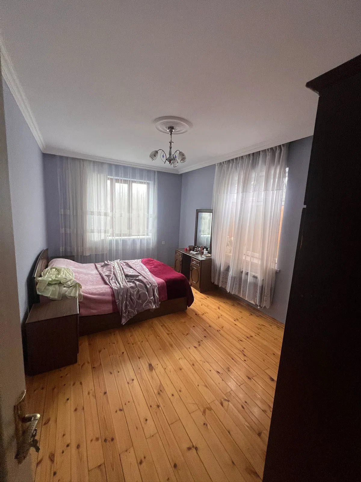 4 otaqlı bağ evi 130 m² 6 sot torpaq sahəsində satılır — şəkil 4