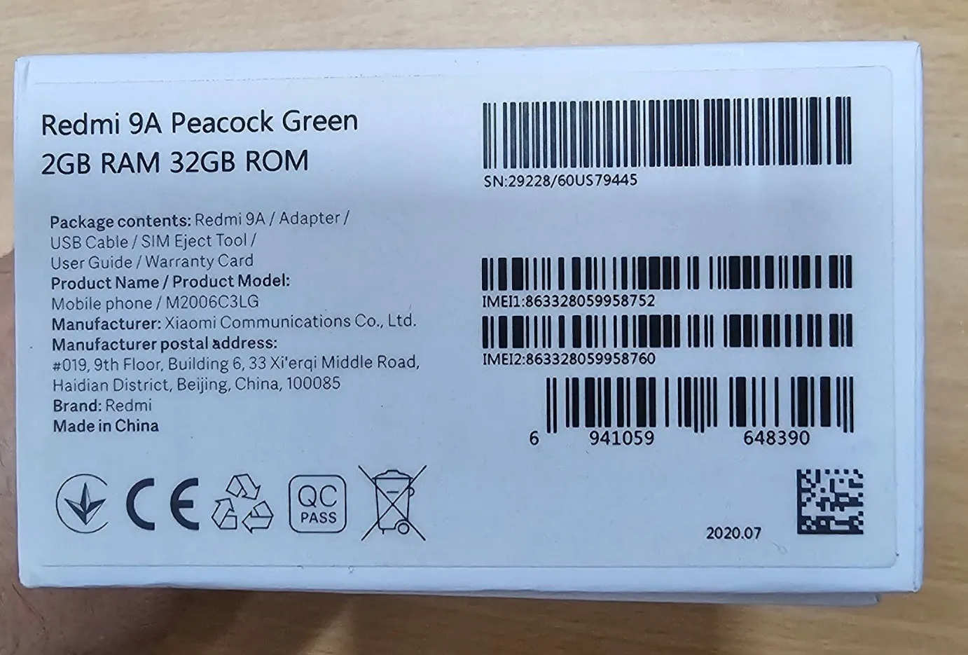Xiaomi, Redmi Note 9S, 3 GB — şəkil 3