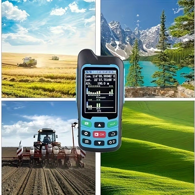 Meşəçilik və kənd təsərrüfatı GPS torpaq ölçmə cihazı — şəkil 4