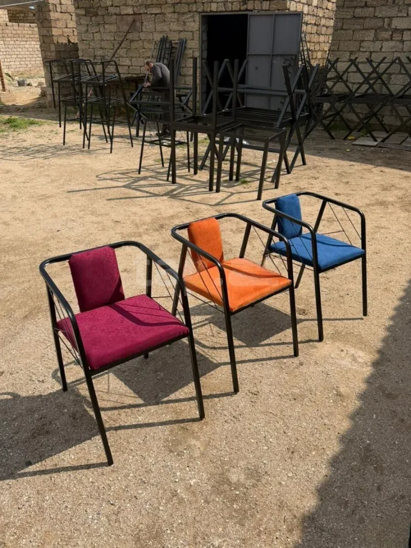 Garden chair Mixed color - Tenderyard