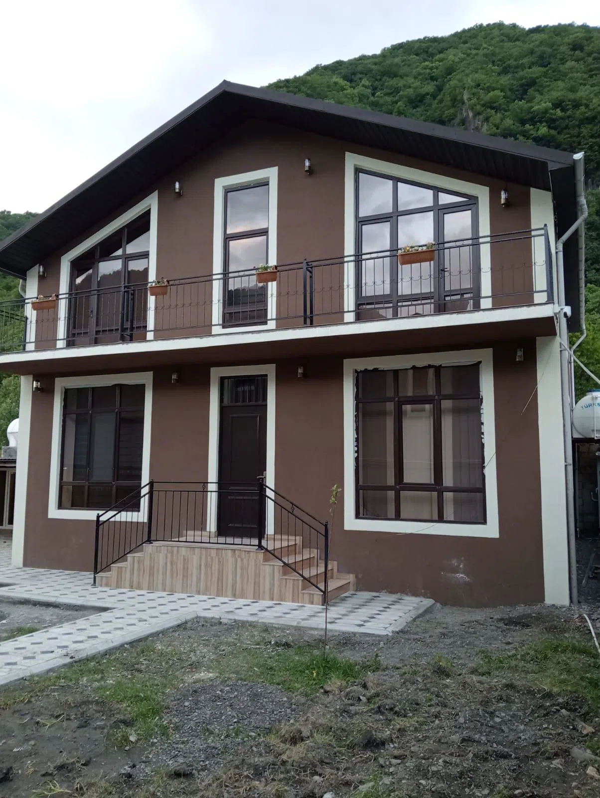 5 otaqlı bağ evi 200 m² günlük kirayə verilir — şəkil 17