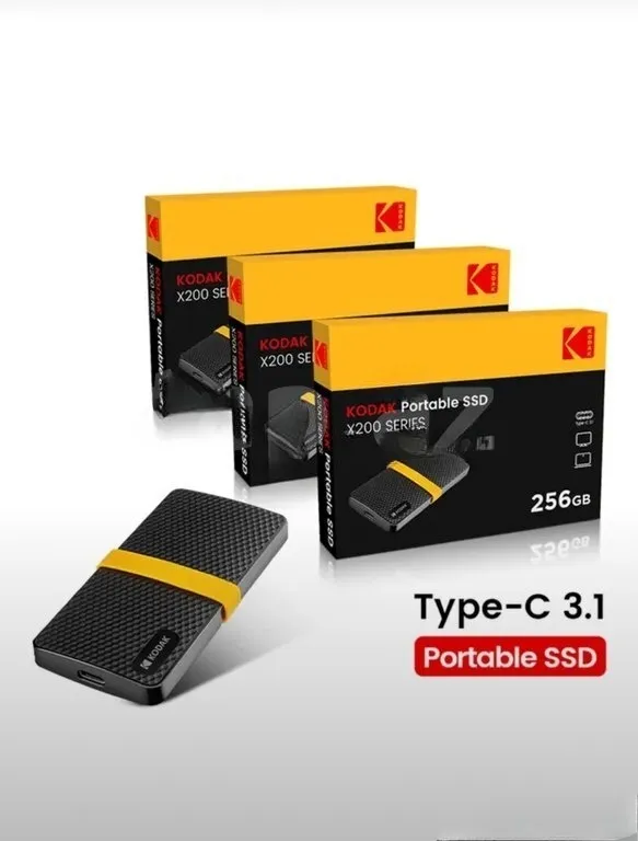 Kodak Original SSD Disk – Sürətli Məlumat Köçürülməsi — şəkil 1