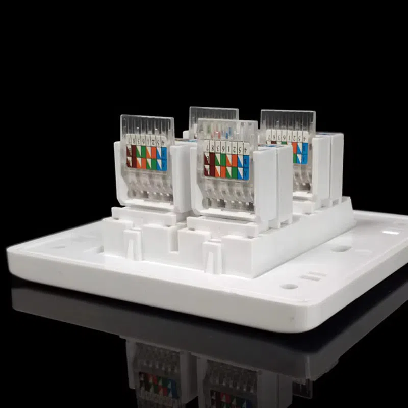 Сетевой разъем RJ45 без инструментов Keystone — şəkil 8