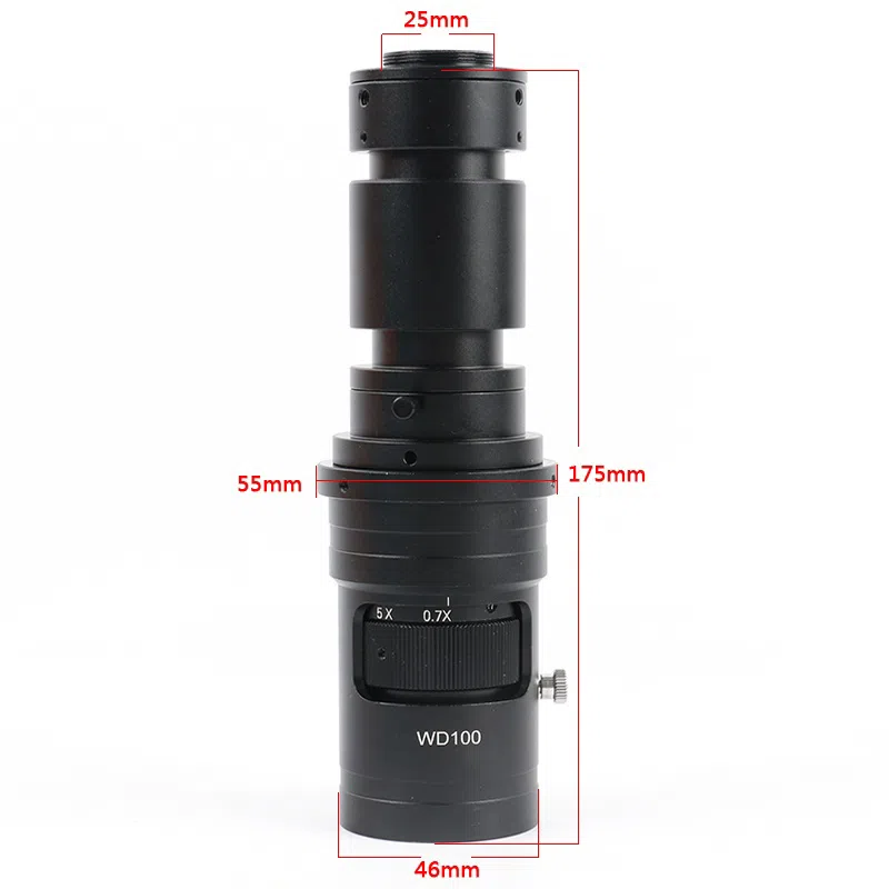 48MP 4K HDMI USB Digital Video Monocular Microscope — şəkil 5