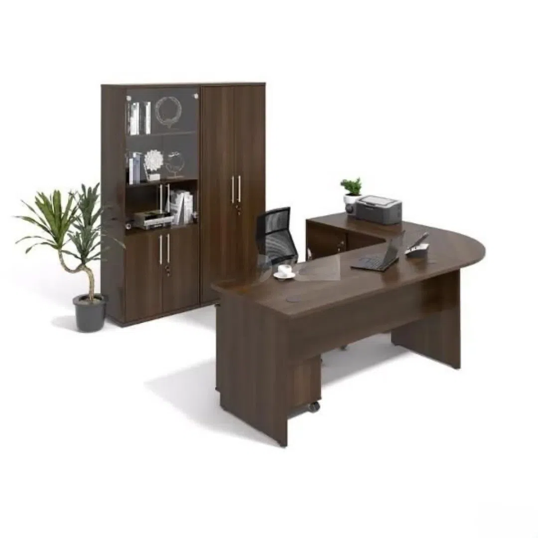 Ofis mebel dəsti Qəhvəyi rəng