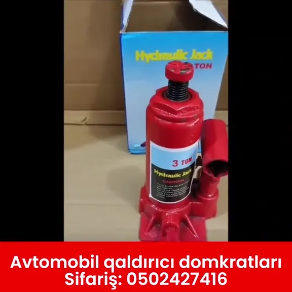 Avtomobil qaldırıcı domkratlar